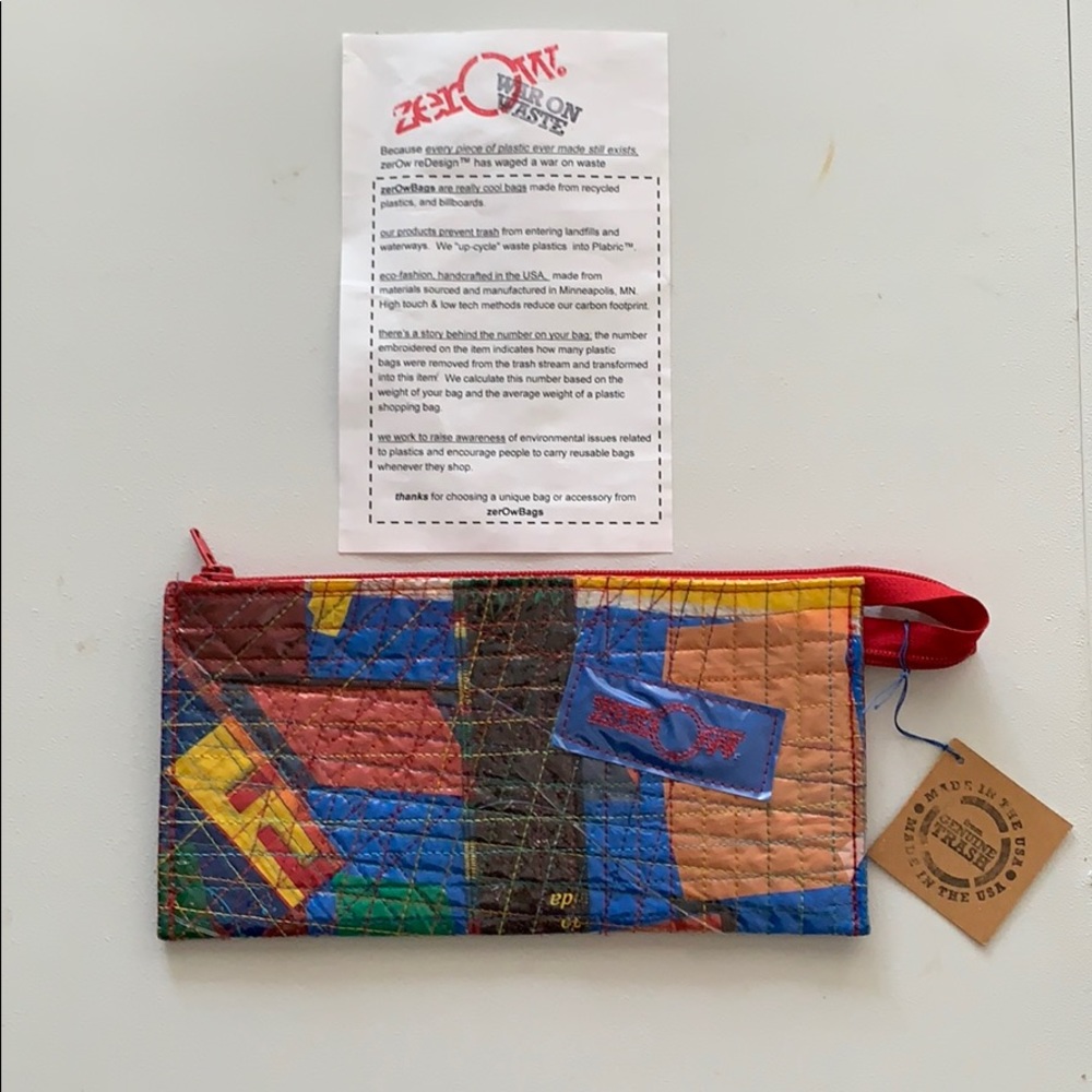 Pencil Case Made out of Recycled Plastics